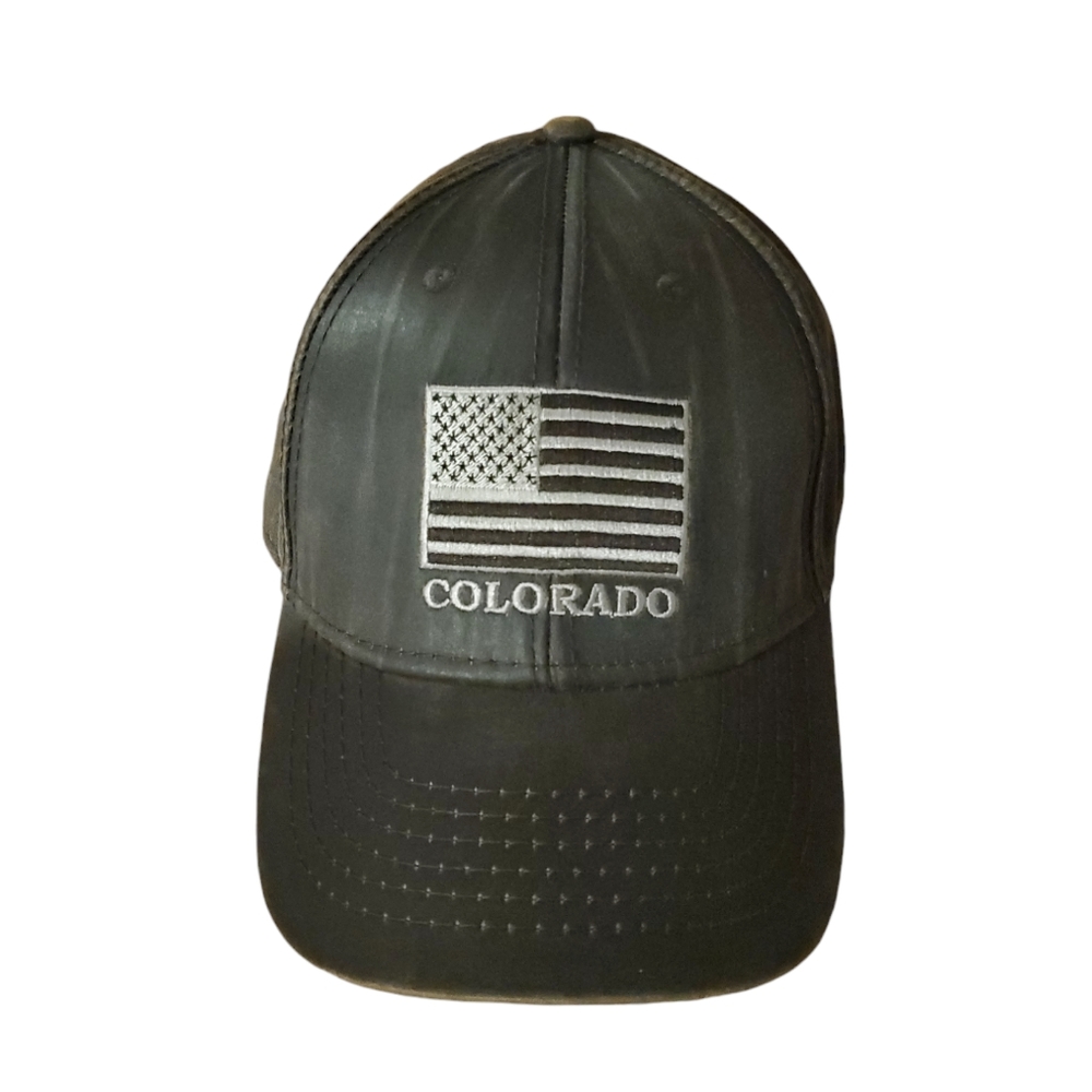 Colorade Brown Adjustable Baseball Hat
